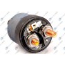 Contact solenoid demaror