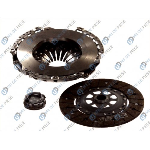 Clutch kit with bearing