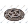 Clutch kit with bearing