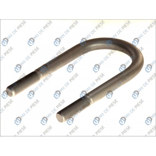 Leaf spring shackle