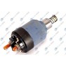 Contact solenoid demaror