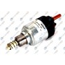 Contact solenoid demaror