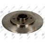 Brake disk with bearing