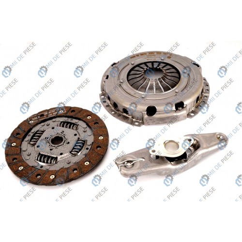 Clutch kit with bearing