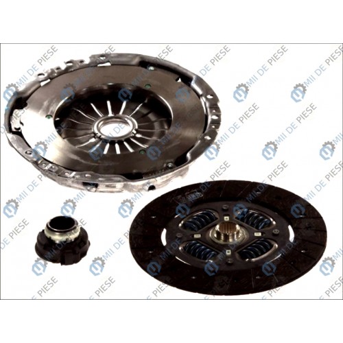 Clutch kit with bearing