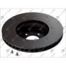 Two-piece brake disk