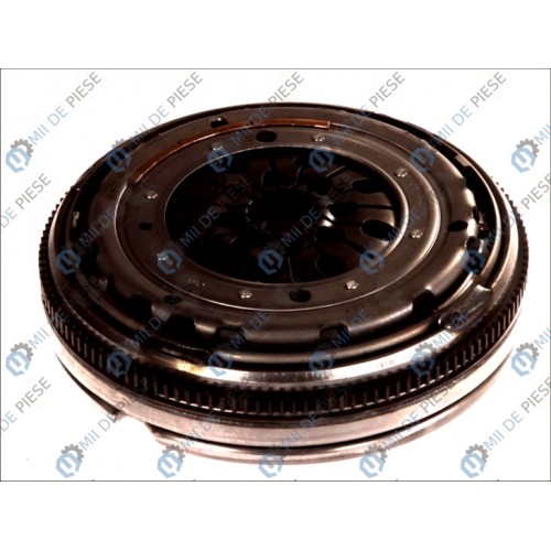 Clutch kit with dual mass flywheel and bearing