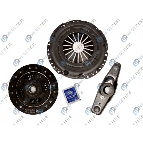 Clutch kit with bearing