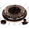 Clutch kit with dual mass flywheel and bearing