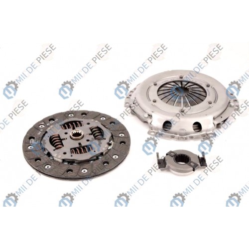 Clutch kit with bearing