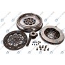 Clutch kit with dual mass flywheel and bearing