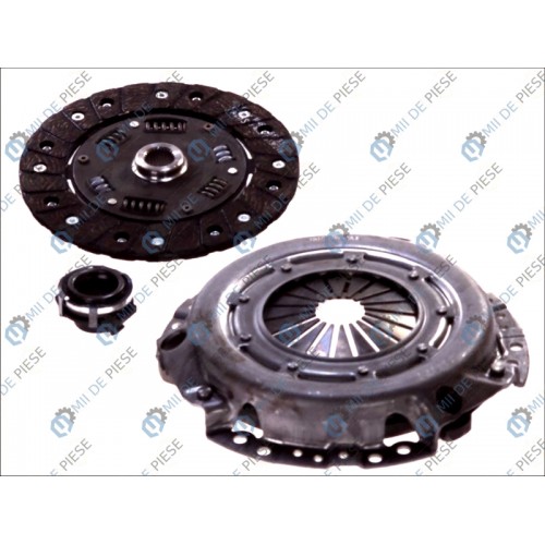 Clutch kit with bearing