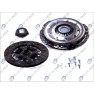 Clutch kit with bearing