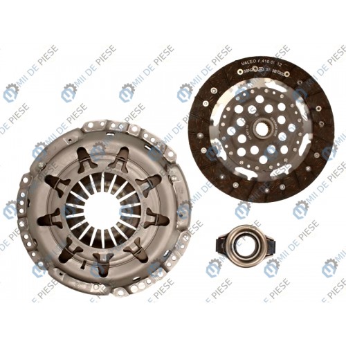 Clutch kit with bearing