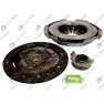 Clutch kit with bearing