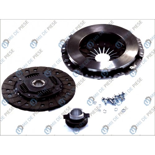 Clutch kit with bearing