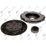 Clutch kit with bearing