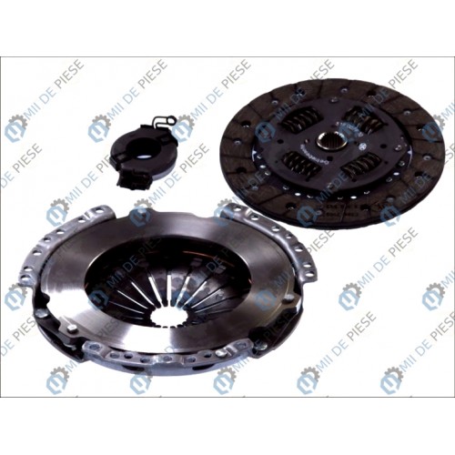 Clutch kit with bearing