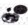 Clutch kit with bearing