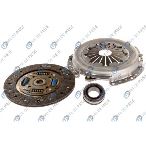 Clutch kit with bearing