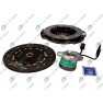 Clutch kit with hydraulic bearing