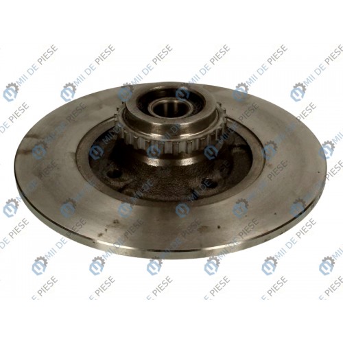 Brake disk with bearing