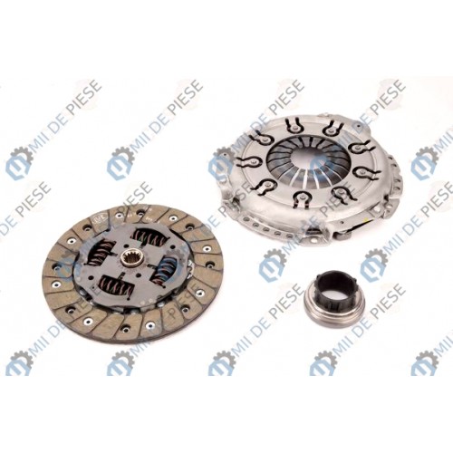 Clutch kit with bearing