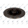 Brake disk with bearing