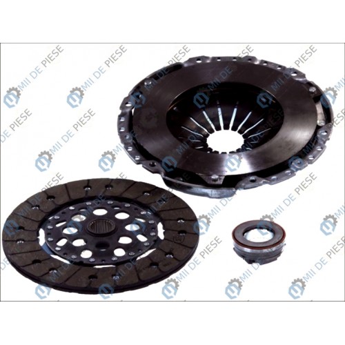 Clutch kit with bearing