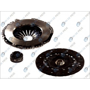 Clutch kit with bearing