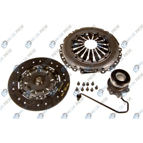 Clutch kit with hydraulic bearing