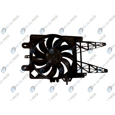 Ventilator radiator