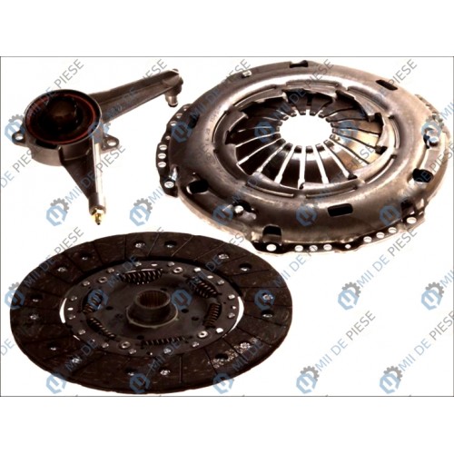 Clutch kit with hydraulic bearing