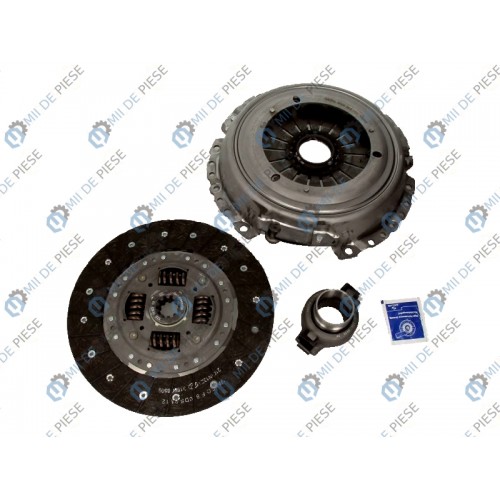 Clutch kit with bearing