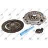 Clutch kit with bearing