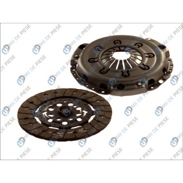 Clutch kit with bearing