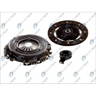 Clutch kit with bearing