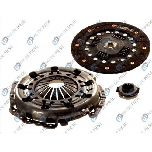 Clutch kit with bearing