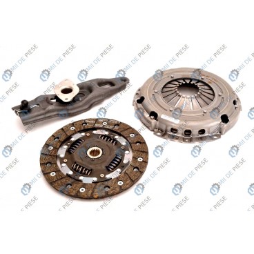 Clutch kit with bearing