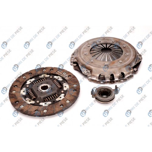 Clutch kit with bearing