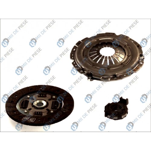 Clutch kit with bearing