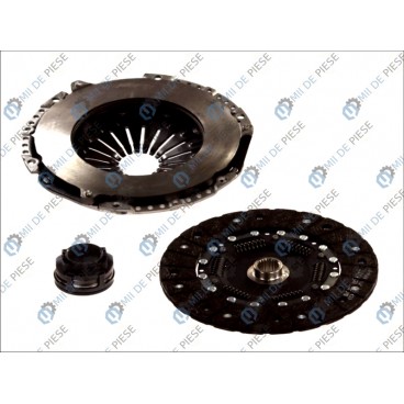 Clutch kit with bearing