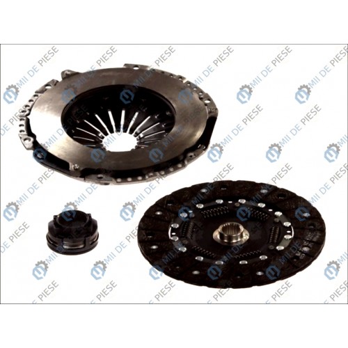 Clutch kit with bearing