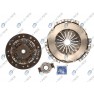 Clutch kit with bearing