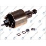 Contact solenoid demaror