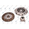 Clutch kit with hydraulic bearing