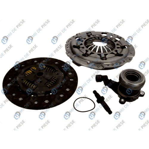 Clutch kit with hydraulic bearing