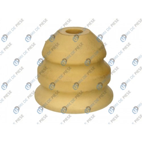 Leaf spring rubber cushion