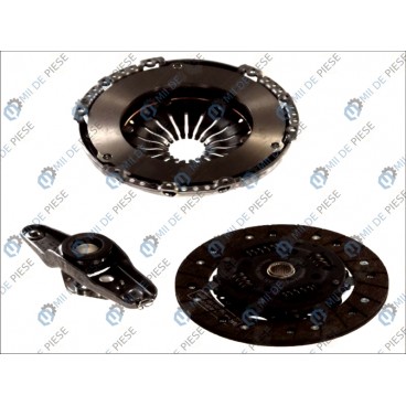 Clutch kit with bearing