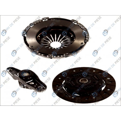 Clutch kit with bearing